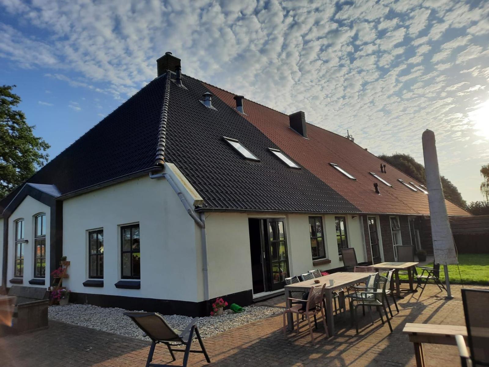Groepsaccommodatie Het Vijfde Seizoen Bantega Bagian luar foto